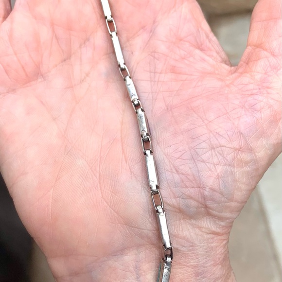 Colorful Sterling Link Bracelet - Picture 6 of 8